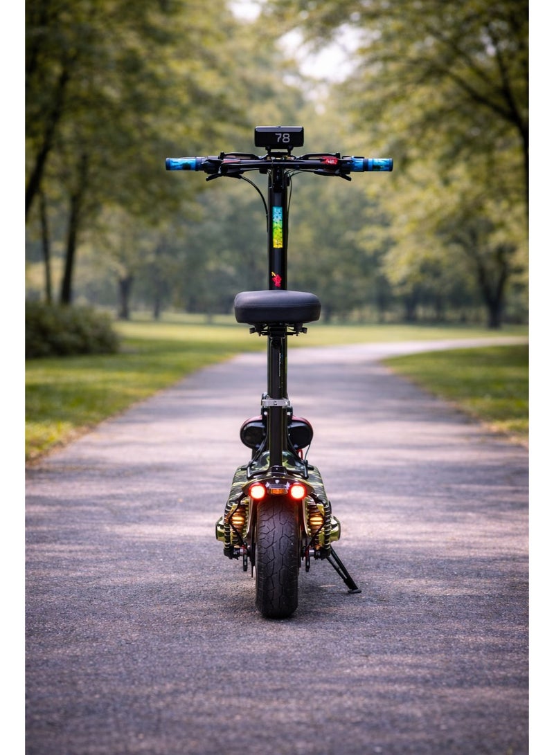 HyperGear Monster Electric Scooter 3000W (Economical) 2026 - Image 5